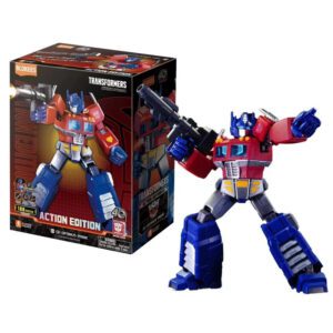 Figura Armable Transformers – Blokees “Legend Series” – Transformers “Action Edition” #01 –  G1 Optimus Prime – (Articulado)