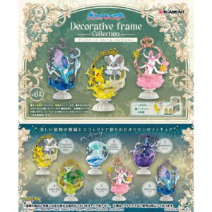 Figura Estatica Pokemon - Re-ment - Pokemon: "Decorative Frame Collection"