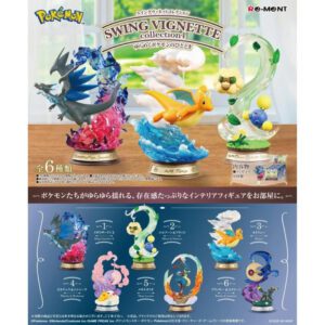 Figura Estatica Pokemon – Re-ment – Swint Vignette Collection 4