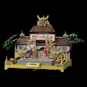 Figura Armable Dragon Ball - Pantasy - Tenkaichi Budokai Building Block Construction Set with Acrylic Figures (776 Piezas)