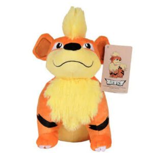 Peluche Pokemon Growlithe
