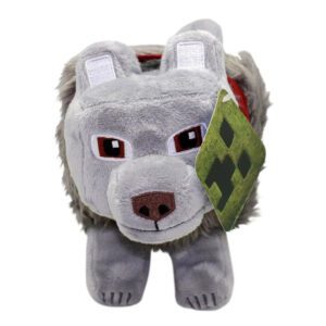 Peluche Videojuego - Minecraft "TheMovie" - Lobo "Dennis"