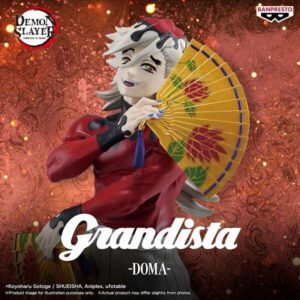 Figura Estatica Demon Slayer - Grandista - Douma