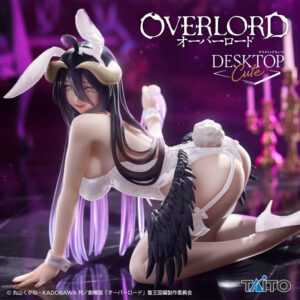 Figura Estatica Overlord - TAITO - Desktop Cute - Albedo Bunny ver. "Renewal"