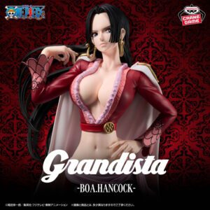 Figura Estatica One Piece - Grandista - Boa Hancock