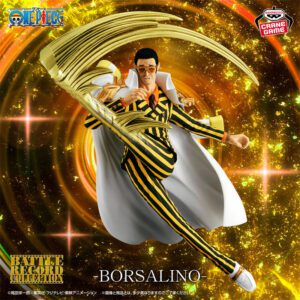 Figura Estatica One Piece - Battle Record Collection - Borsalino