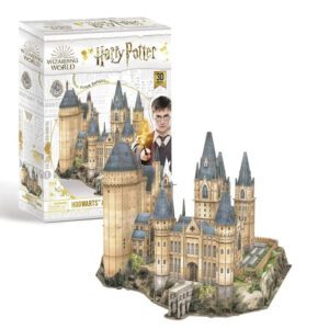 Figura Armable Harry Potter - Puzzle 3D Hogwarts Astronomy Tower (Torre de Astronomia)