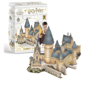 Figura Armable Harry Potter - Puzzle 3D Hogwarts Great Hall (Gran Salon)