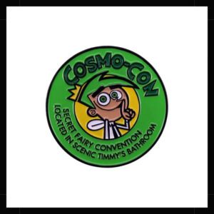 Accesorio Pin Serie/Pelicula - Los Padrinos Magicos - "Cosmo-Con"