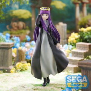 Figura Estatica Frieren: Beyond Journey’s End - SEGA Luminasta - Fern (Flower Garden Ver.)