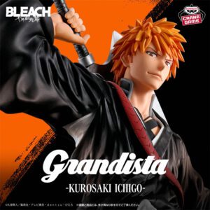 Figura Estatica Bleach - Grandista - Kurosaki Ichigo