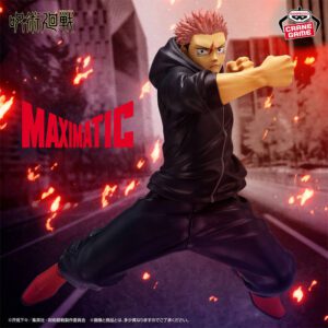 Figura Estatica Jujutsu Kaisen - Maximatic - Itadori Yuji