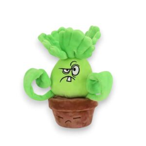 Peluche Videojuego – Plantas vs Zombies (PvZ) – Planta Lechuga (Bonk Choy)