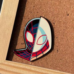 Accesorio Pin Serie/Pelicula - Marvel - Miles Morales/Gwen Stacy