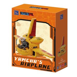 Figura Armable Dragon Ball - Pantasy - Construction Set "Classic Ride" - Yamcha Airplane 27cm - (390 Piezas)