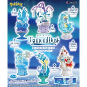 Figura Estatica Pokemon - Re-ment - Diamond Dust