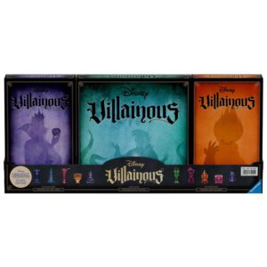 Juego de Mesa - Disney Villainous Game Bundle (Introduction to Evil/Wicked to the core/Bigger and Badder) - INGLES