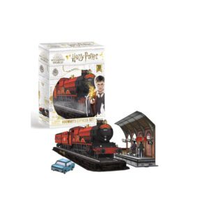 Figura Armable Harry Potter - Puzzle 3D Hogwarts Express Set