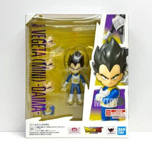 Figura Articulada Dragon Ball Daima – S.H.Figuarts – Vegeta (Mini) -Daima-