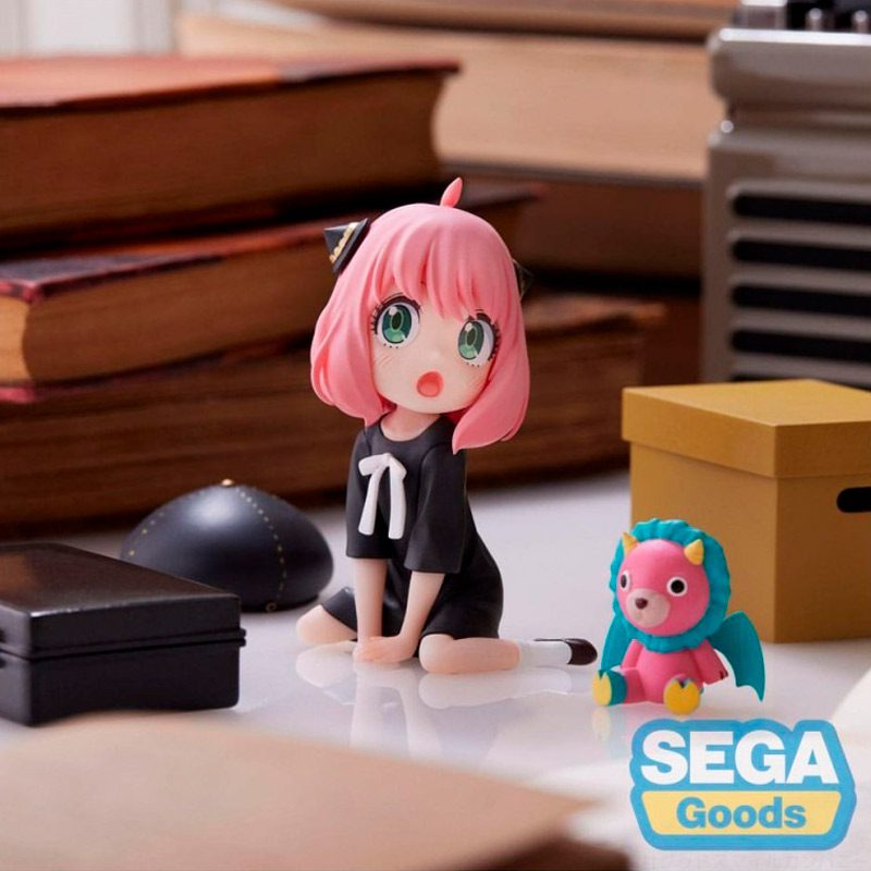 Figura Estatica Spy x Family - SEGA Luminasta - Anya Forger (Pretend Play Ver.) - Imagen 2