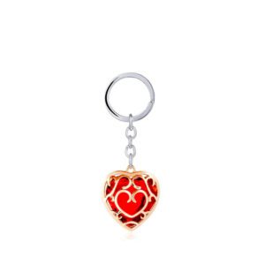 Accesorio Llavero Videosjuego - La Leyenda de Zelda: Skyward Sword - Corazón Rojo