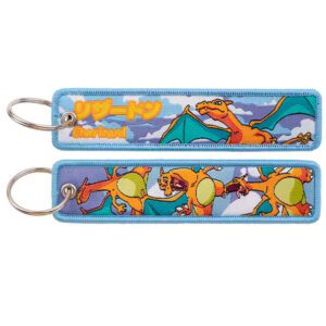 Accesorio Llavero/Colgante Videojuego - Pokemon -Charizard