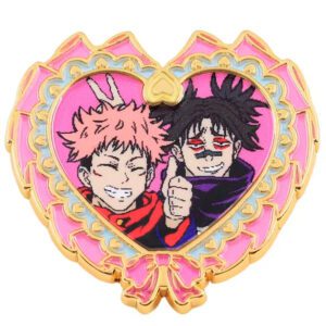 Accesorio Pin Anime - Jujutsu Kaisen - Yuji Itadori y Shoso