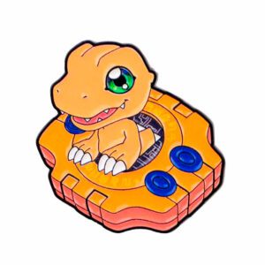 Accesorio Pin Anime - Digimon - Digivice Agumon