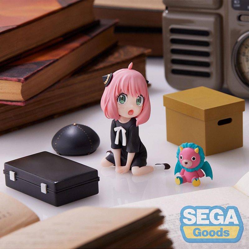 Figura Estatica Spy x Family - SEGA Luminasta - Anya Forger (Pretend Play Ver.)