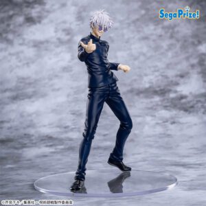 Figura Estatica Jujutsu Kaisen - SEGA Luminasta - 5th Anniversary Campaign Round One - Satoru Gojo