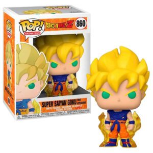 Figura Funko POP! Animation - Dragon Ball Z #860 - Super Saiyan Goku (Firts Appearance)