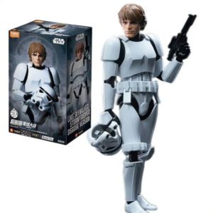 Figura Armable Star Wars - Blokees - Star Wars EP Ⅳ: A New Hop - "Champion Class #04" - Luke Skywalker (Stormtrooper Disguise Version)
