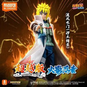 Figura Armable Naruto Shippuden - Blokees - "Champion Class #03" - Namikaze Minato (Reanimation)