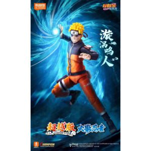 Figura Armable Naruto Shippuden - Blokees - "Champion Class #02" - Uzumaki Naruto