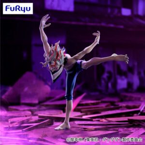 Figura Estatica Dandadan - FuRyu - Trio-Try-iT - Okarun Transformed (Ken Takakura)