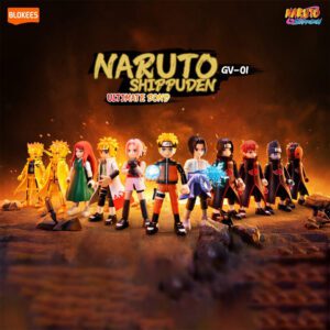 Figura Armable Naruto Shippuden - Blokees - Naruto Shippuden: Ultimate Bond "GV-01" (Sorpresas)