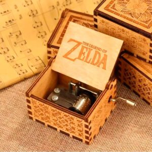 Caja Musical Videojuego - La Leyenda de Zelda - (B)