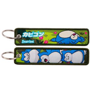 Accesorio Llavero/Colgante Videojuego - Pokemon – Snorlax