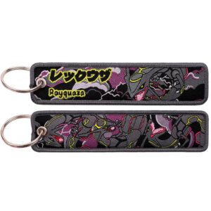 Accesorio Llavero/Colgante Videojuego - Pokemon – Rayquaza Shiny