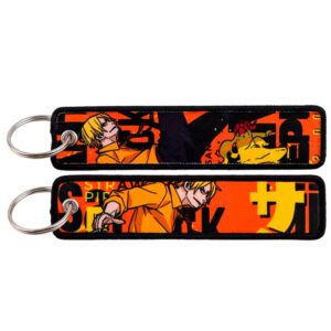 Accesorio Llavero Colgante One Piece - Sanji