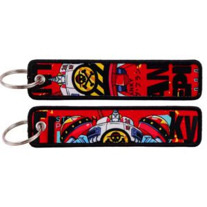 Accesorio Llavero Colgante One Piece - Franky