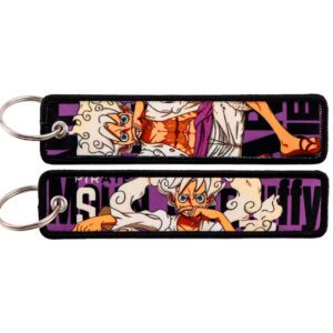 Accesorio Llavero Colgante One Piece - Monkey D. Luffy (Gear 5)