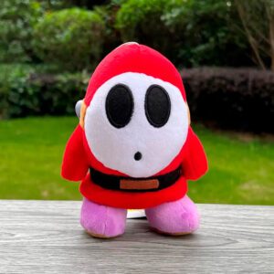 Peluche videojuego Mario bros - Shy Guy