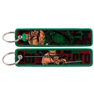 Accesorio Llavero Colgante One Piece - Zoro