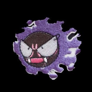 Accesorio Parche Videojuego – Pokemon – Gastly