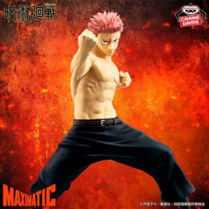 Figura Estatica Jujutsu Kaisen – Maximatic – Jujutsu Kaisen: The Culling Game Ⅱ - Itadori Yuji (V/S Hiromi Higuruma)