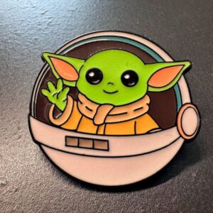Accesorio Pin Serie/Pelicula - Star Wars - Grogu