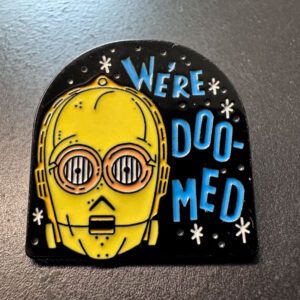 Accesorio Pin Serie/Pelicula - Star Wars - C3PO