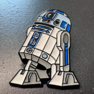 Accesorio Pin Serie/Pelicula - Star Wars - R2-D2