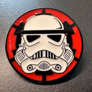 Accesorio Pin Serie/Pelicula - Star Wars - Stormtroopers (Casco)